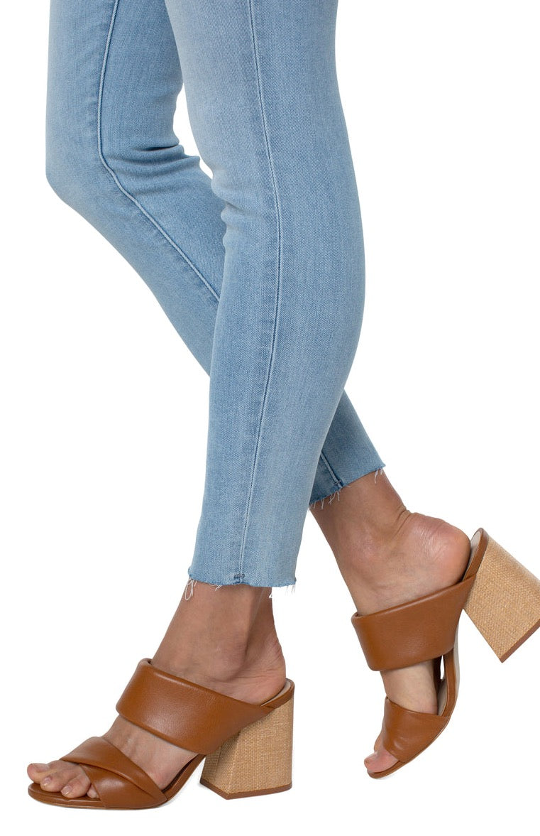 Abby High Rise Ankle Cut Hem 28" - Keniston