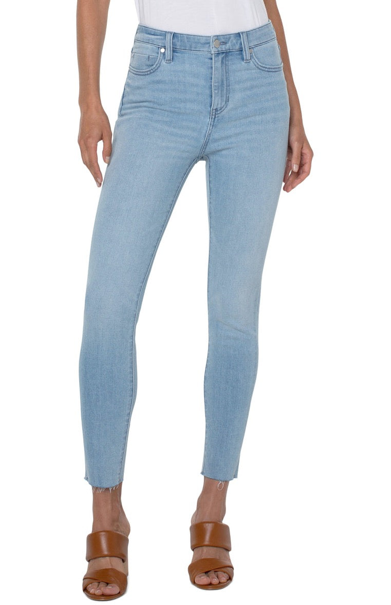 Abby High Rise Ankle Cut Hem 28" - Keniston