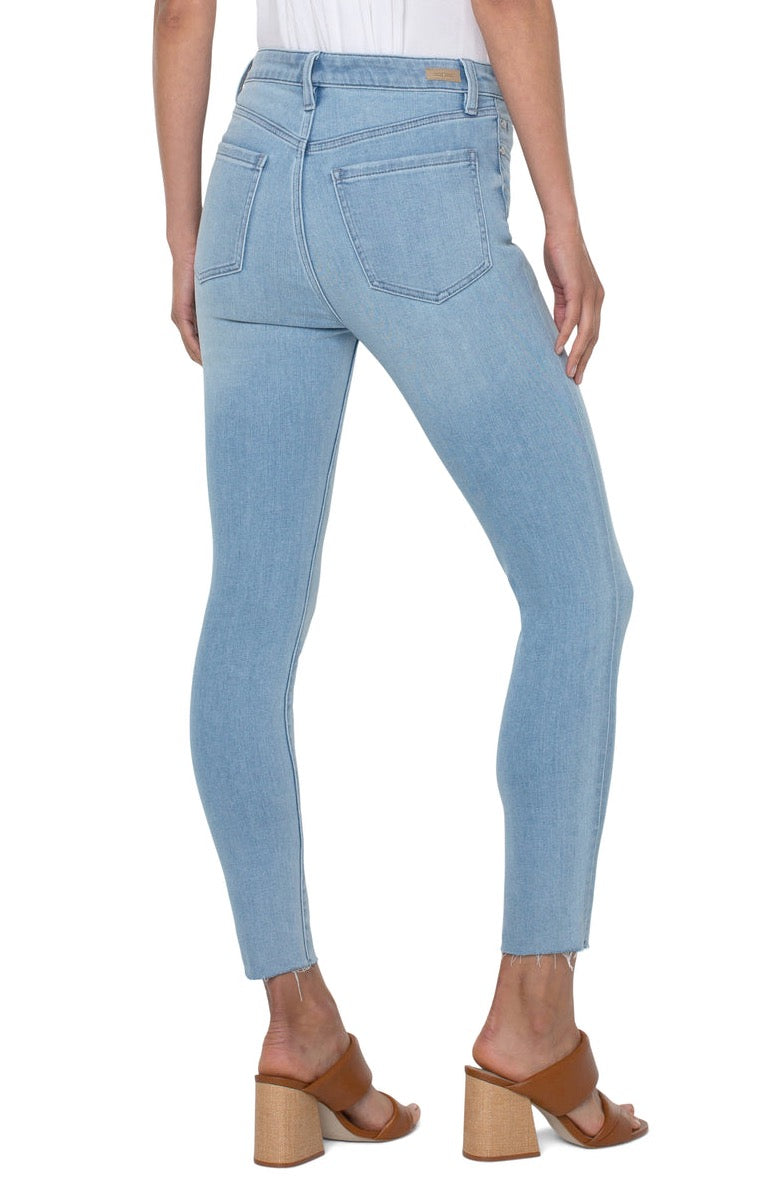 Abby High Rise Ankle Cut Hem 28" - Keniston
