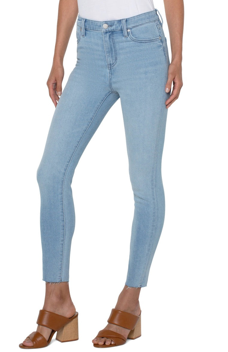 Abby High Rise Ankle Cut Hem 28" - Keniston