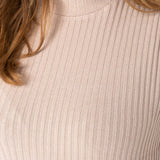 Mock Neck Sleeveless Tee