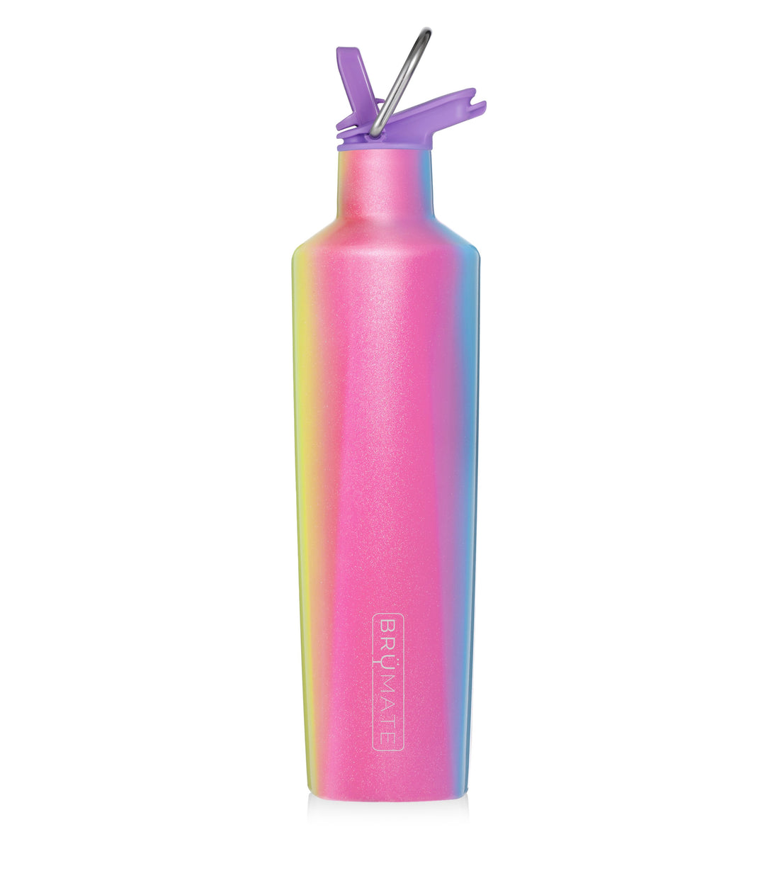 25oz ReHydration Bottle - Glitter Rainbow