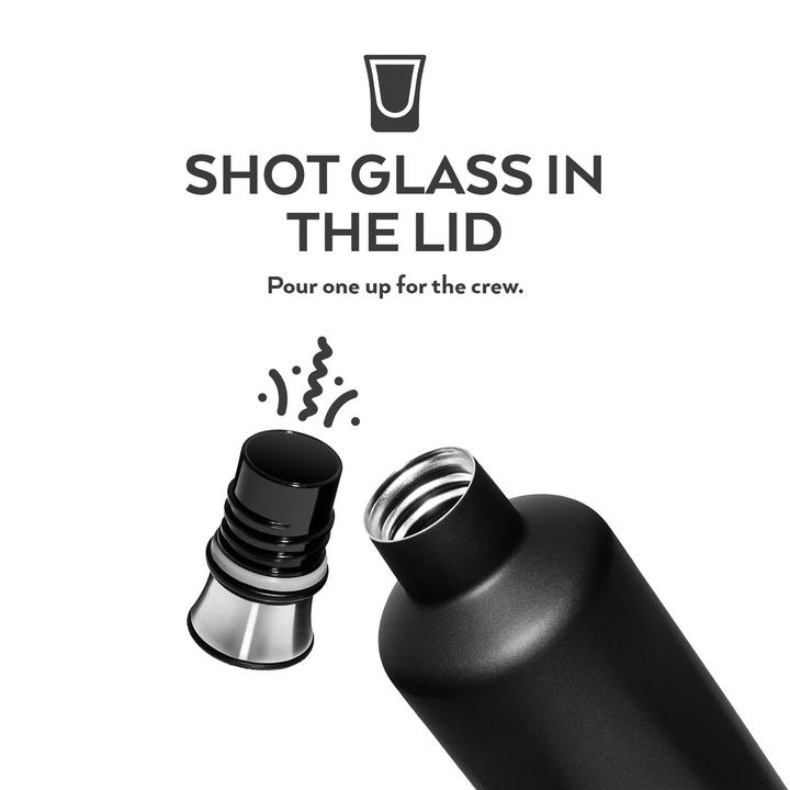 Shot Glass In The Lid
