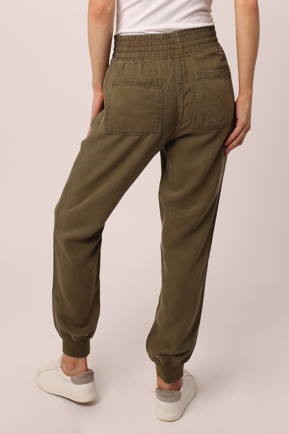 Jacey High Rise Drawstring Jogger