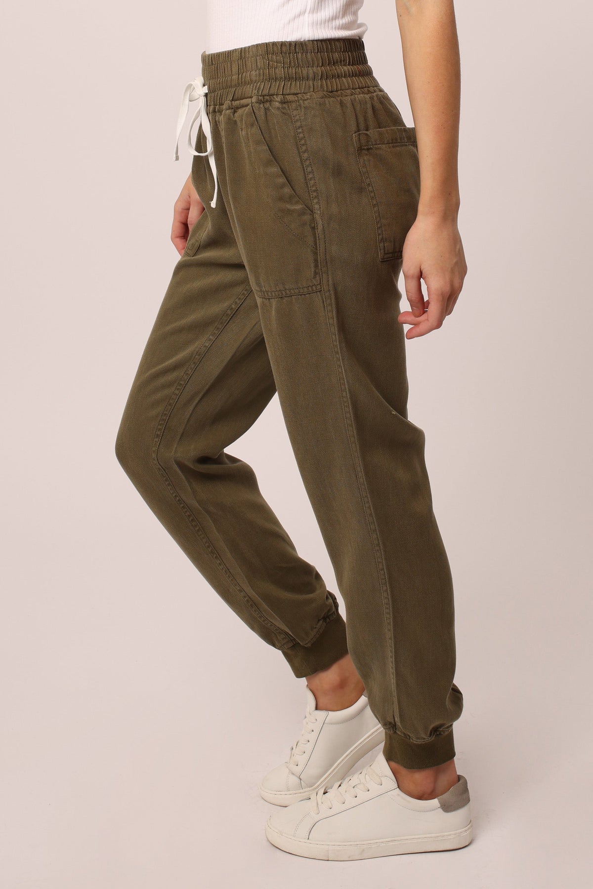 Jacey High Rise Drawstring Jogger