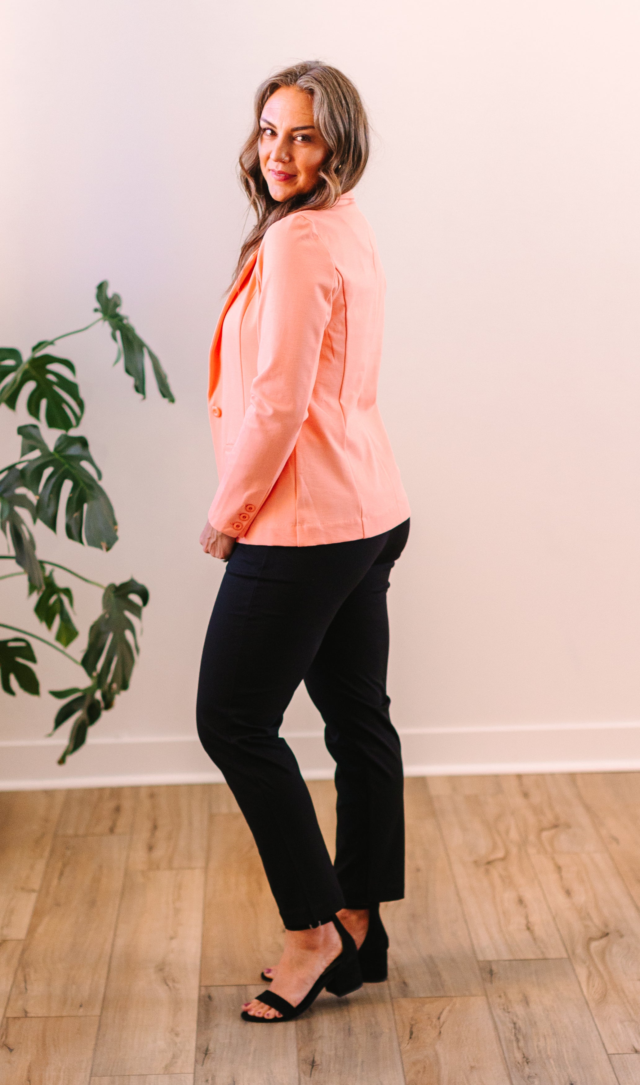 Fitted Blazer