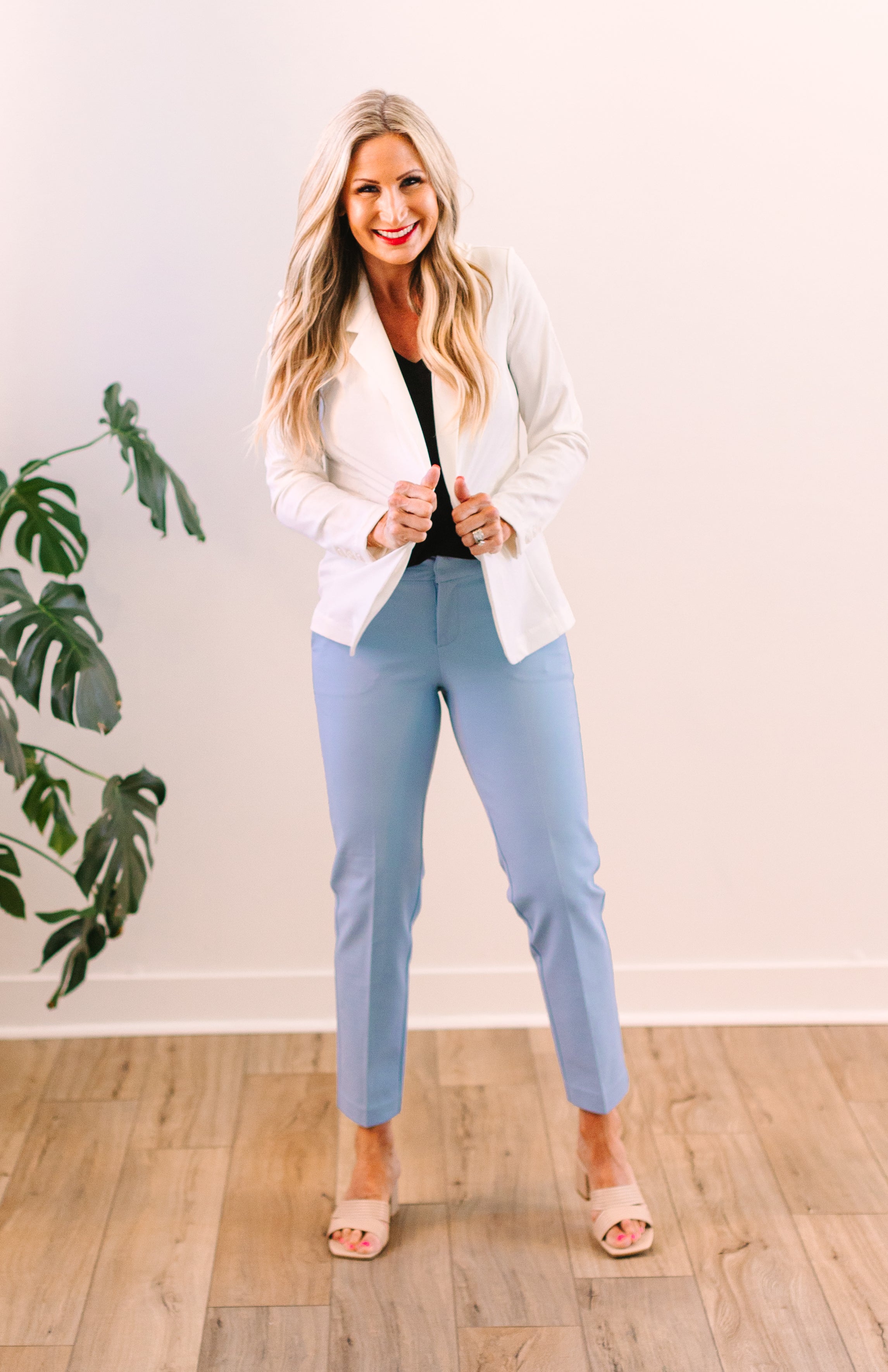 Fitted Blazer