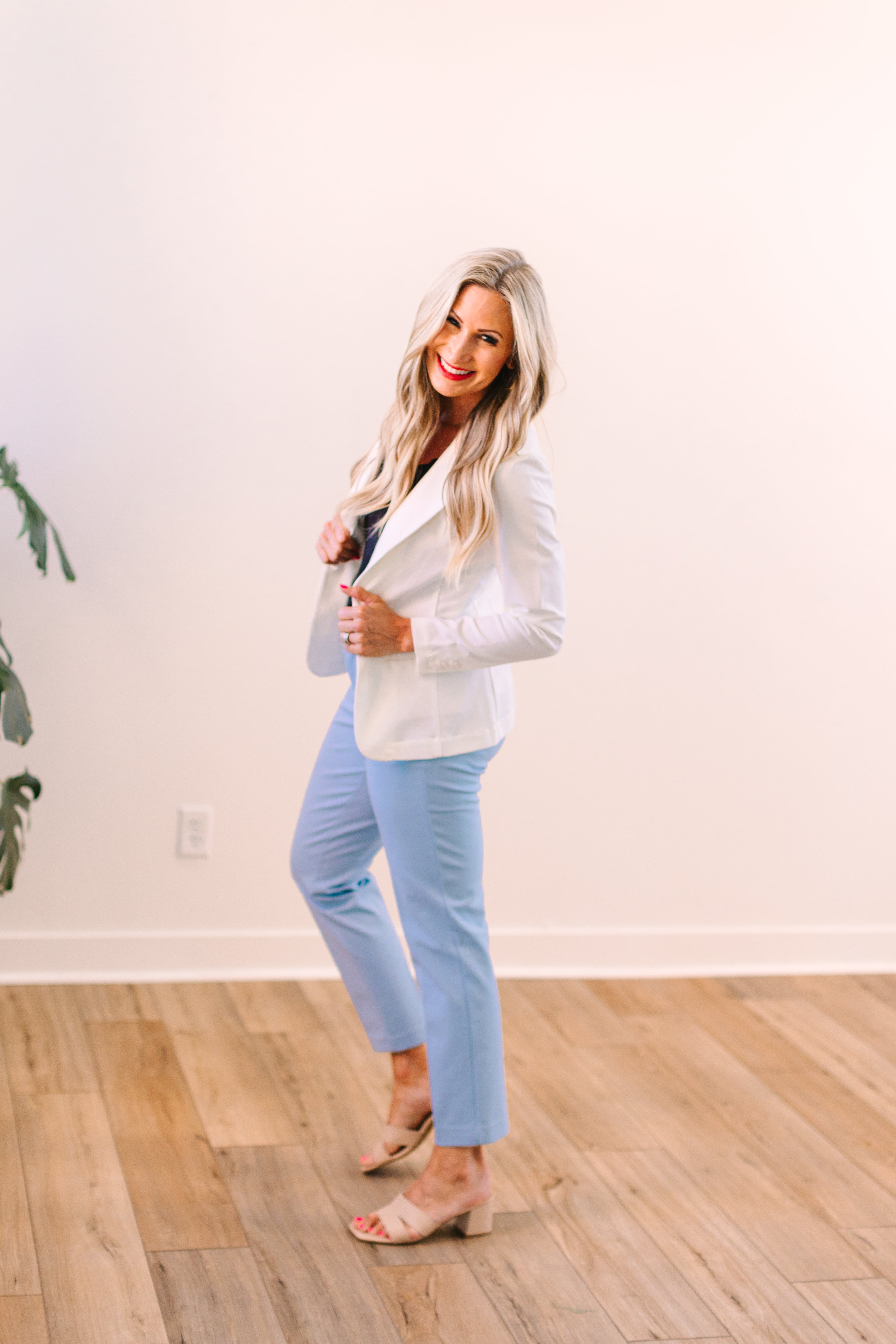 Fitted Blazer
