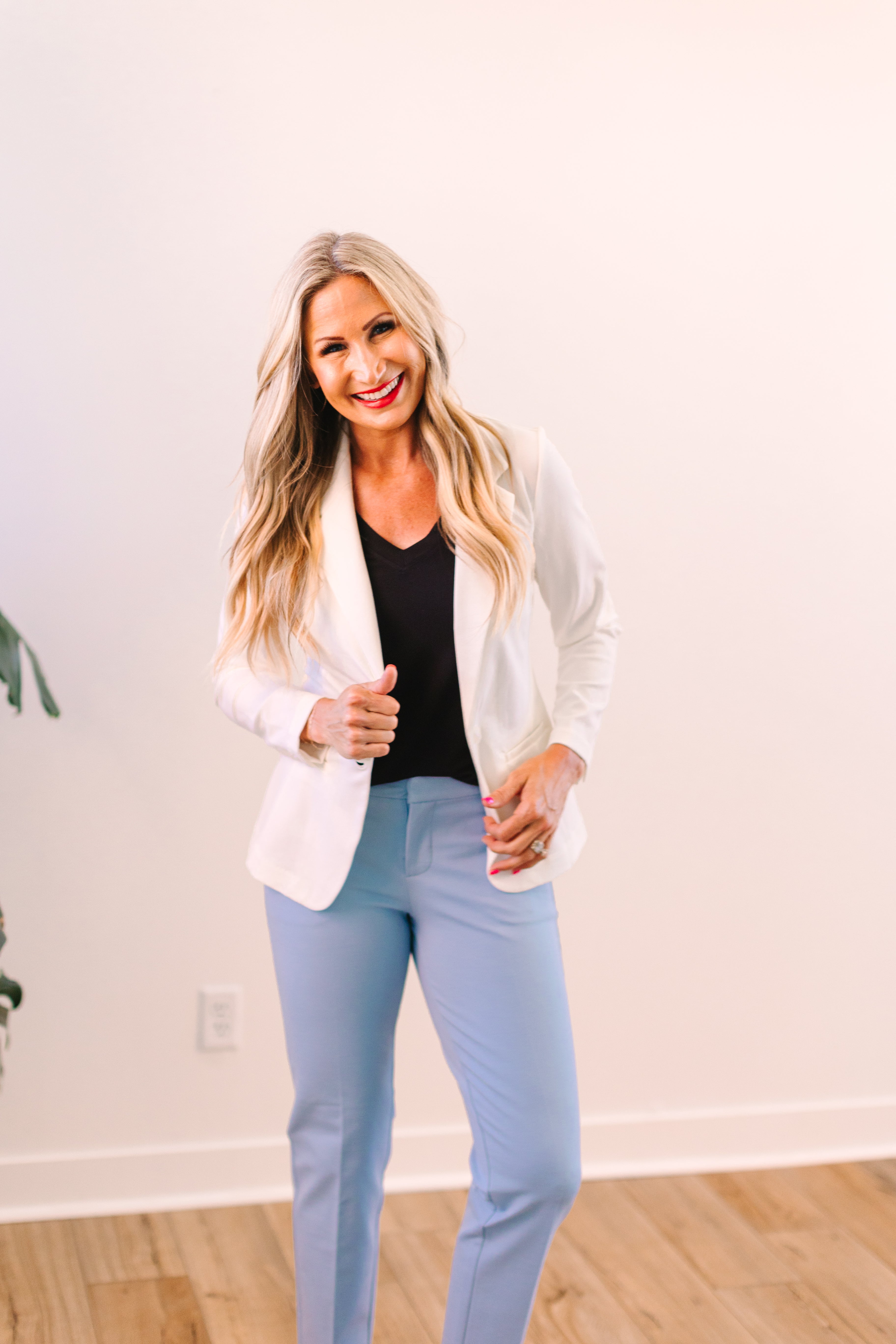 Fitted Blazer