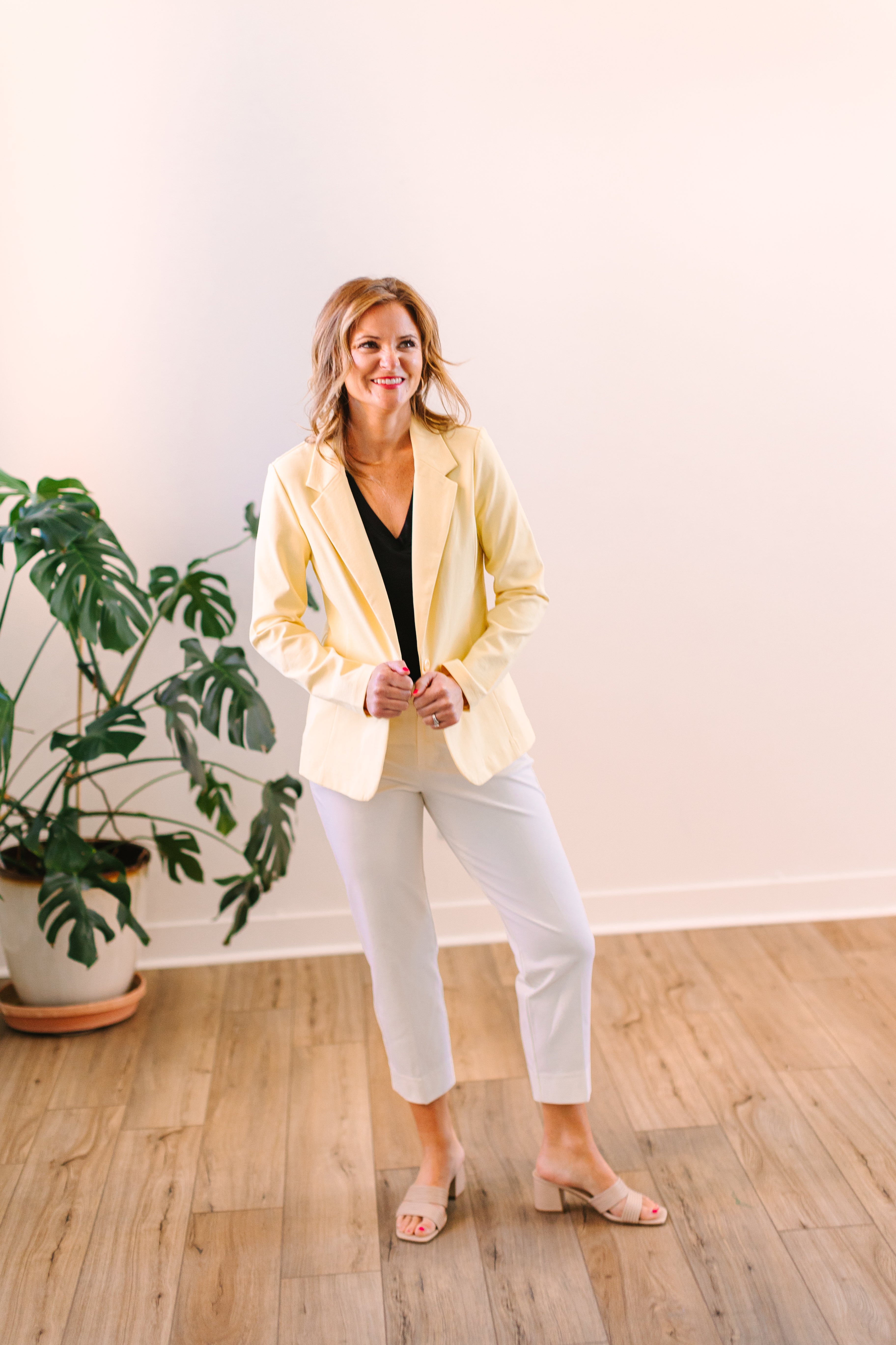 Fitted Blazer