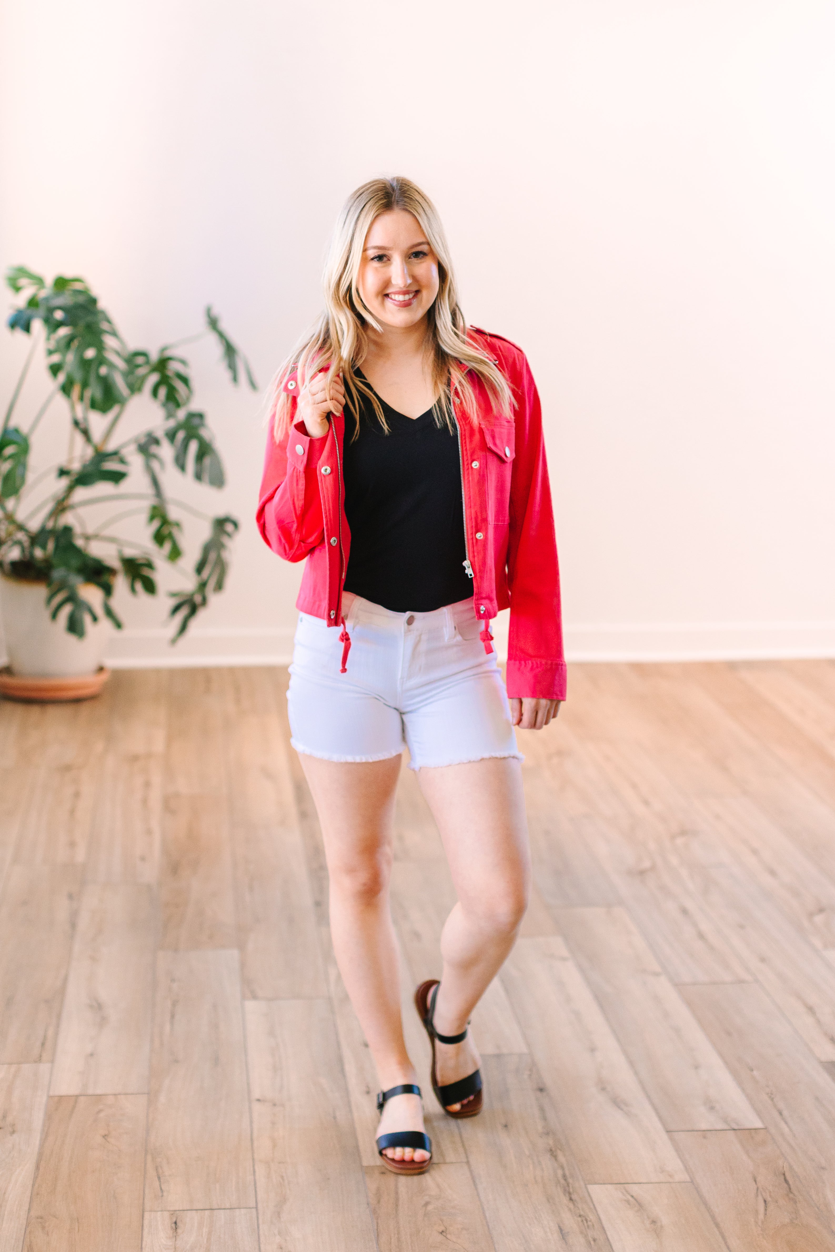 Utility Crop Jacket