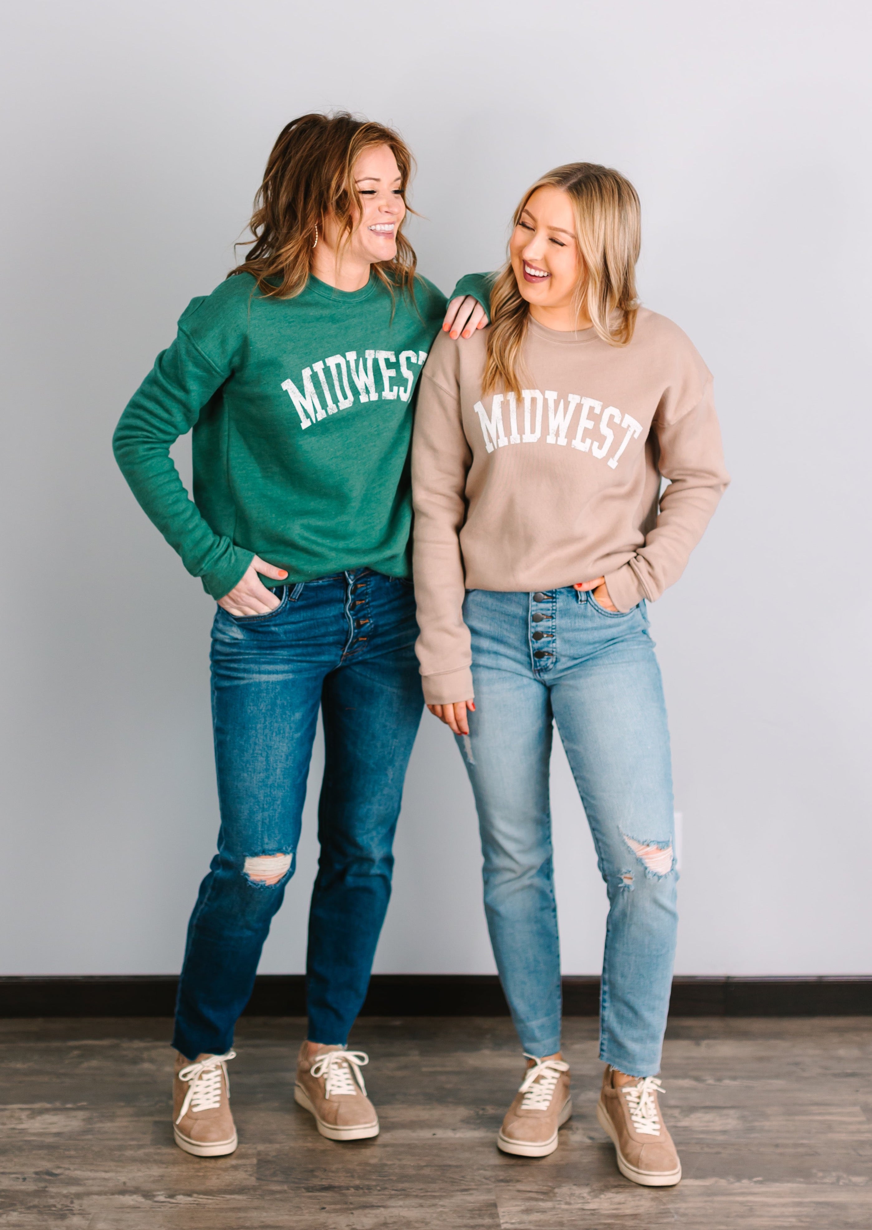 Midwest Graphic Cozy Sweatshirt