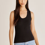Sirena Rib Tank - Black