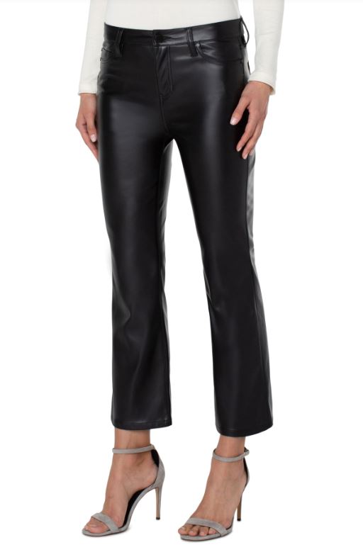 Hannah Cropped Flare 27" Ins