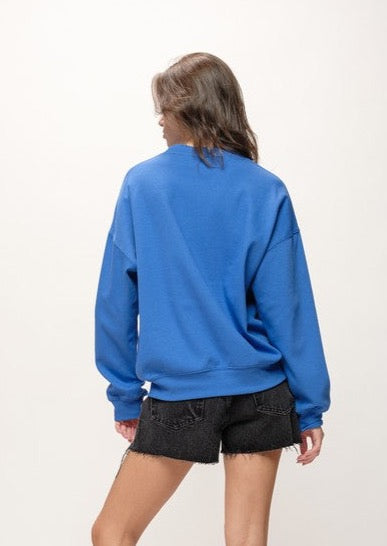 Solid Lounge Pullover Top