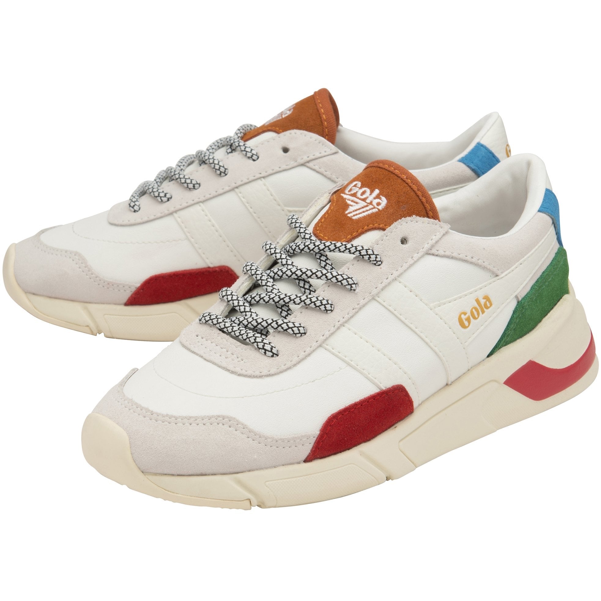 Eclipse Trident Sneaker - White/Multi5
