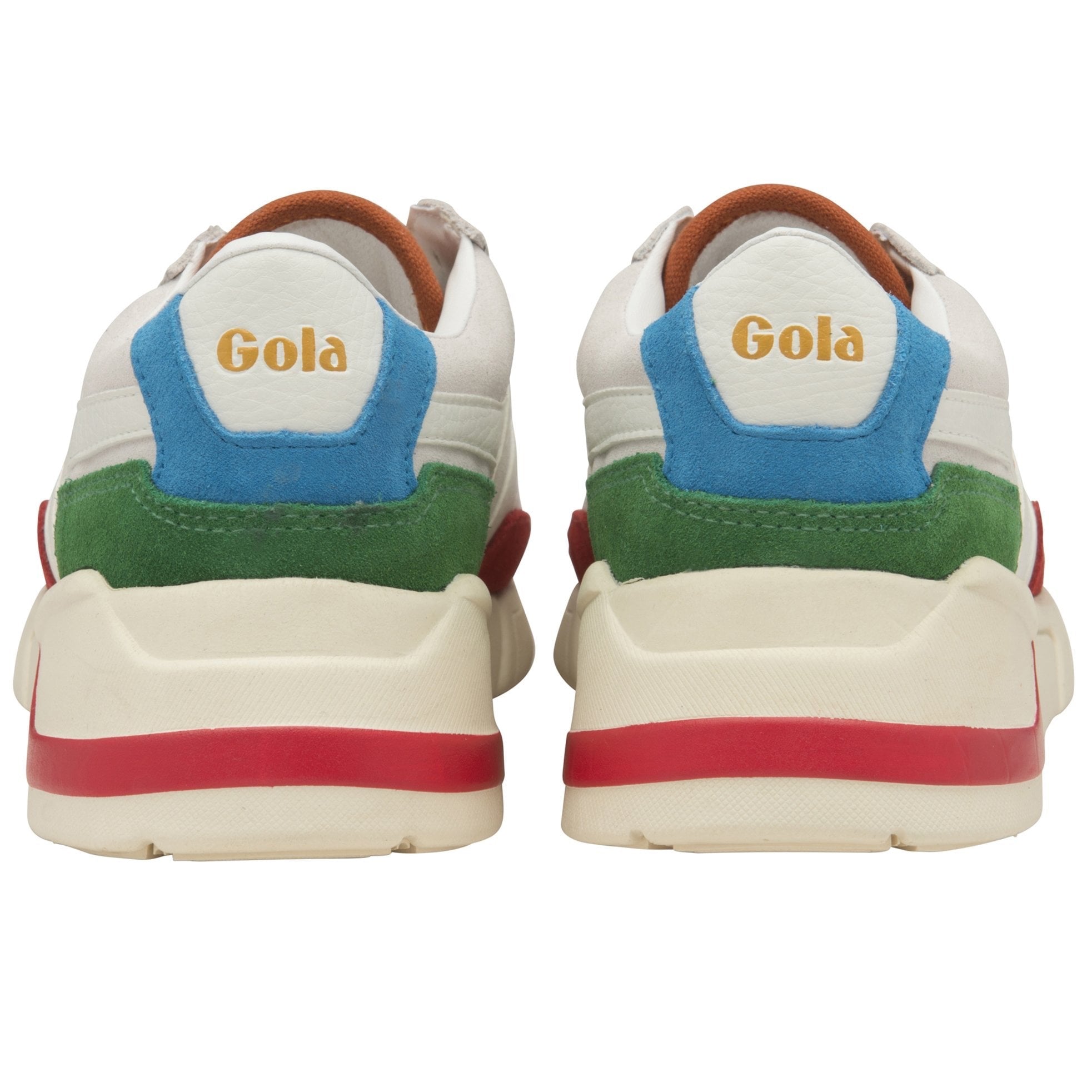 Eclipse Trident Sneaker - White/Multi2