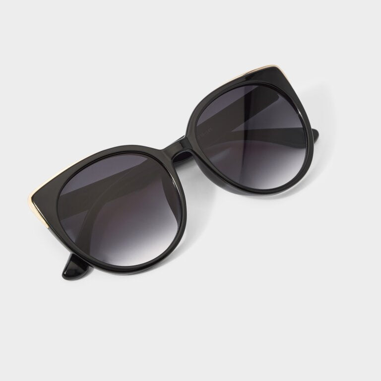 Amalfi Sunglasses - Black