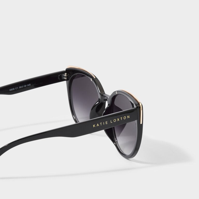 Amalfi Sunglasses - Black