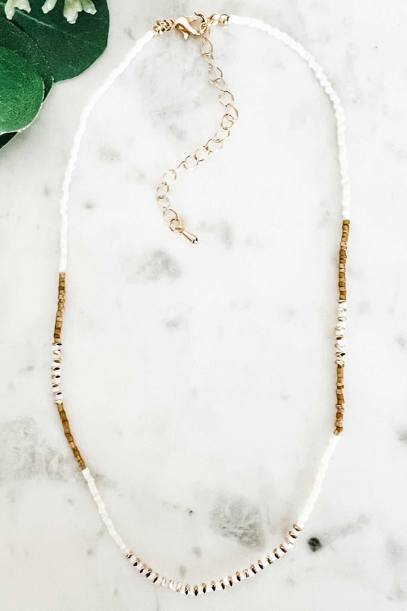 Seed Beaded Necklace