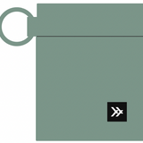 Elastic Card Holder - Aloe