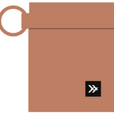 Elastic Card Holder - Terracotta