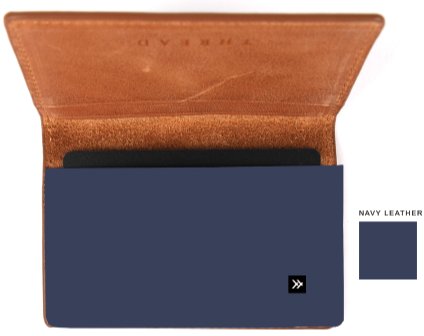 Bifold Wallet - Navy
