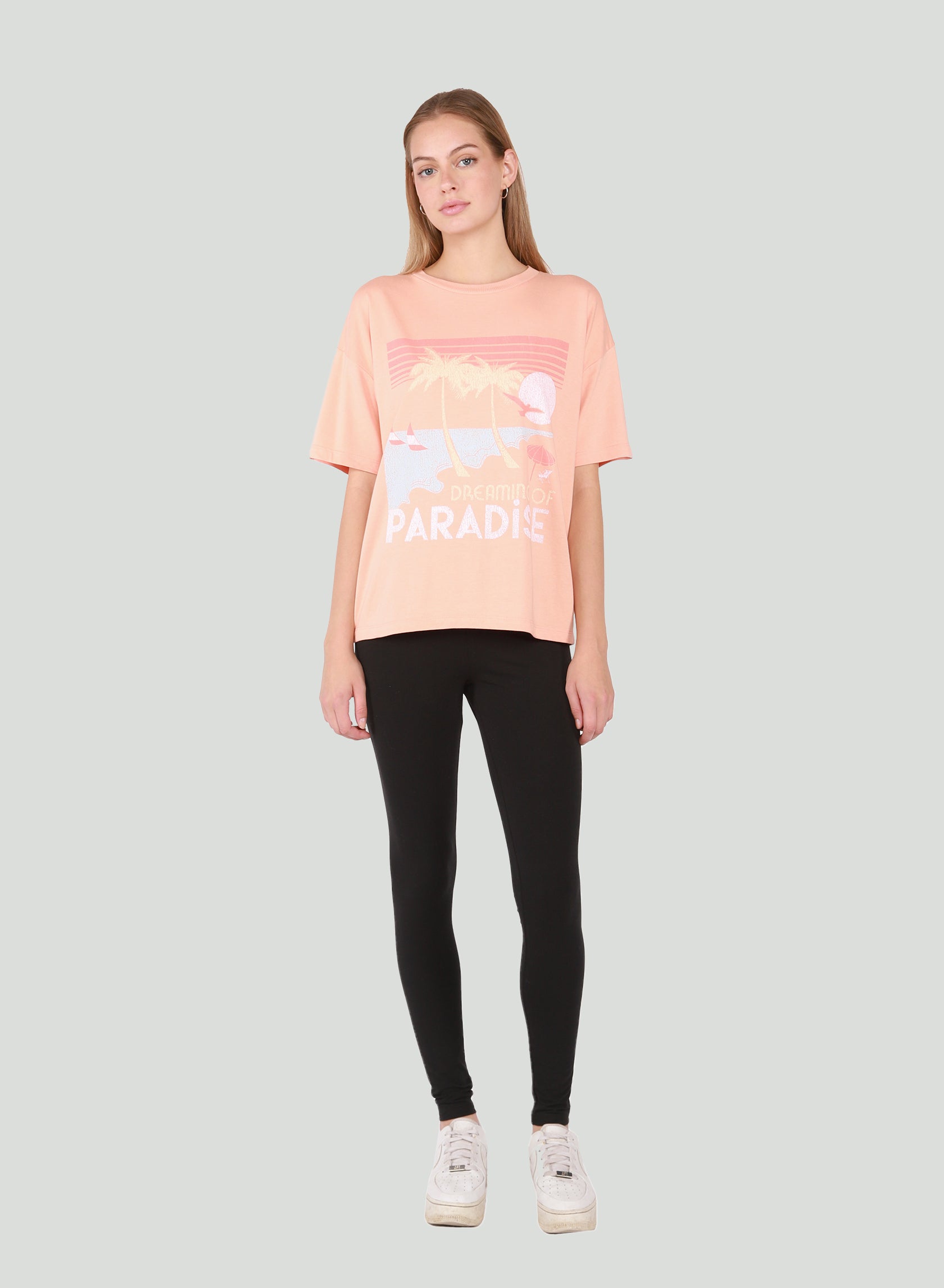 Short Sleeve Paradise Graphic Tee