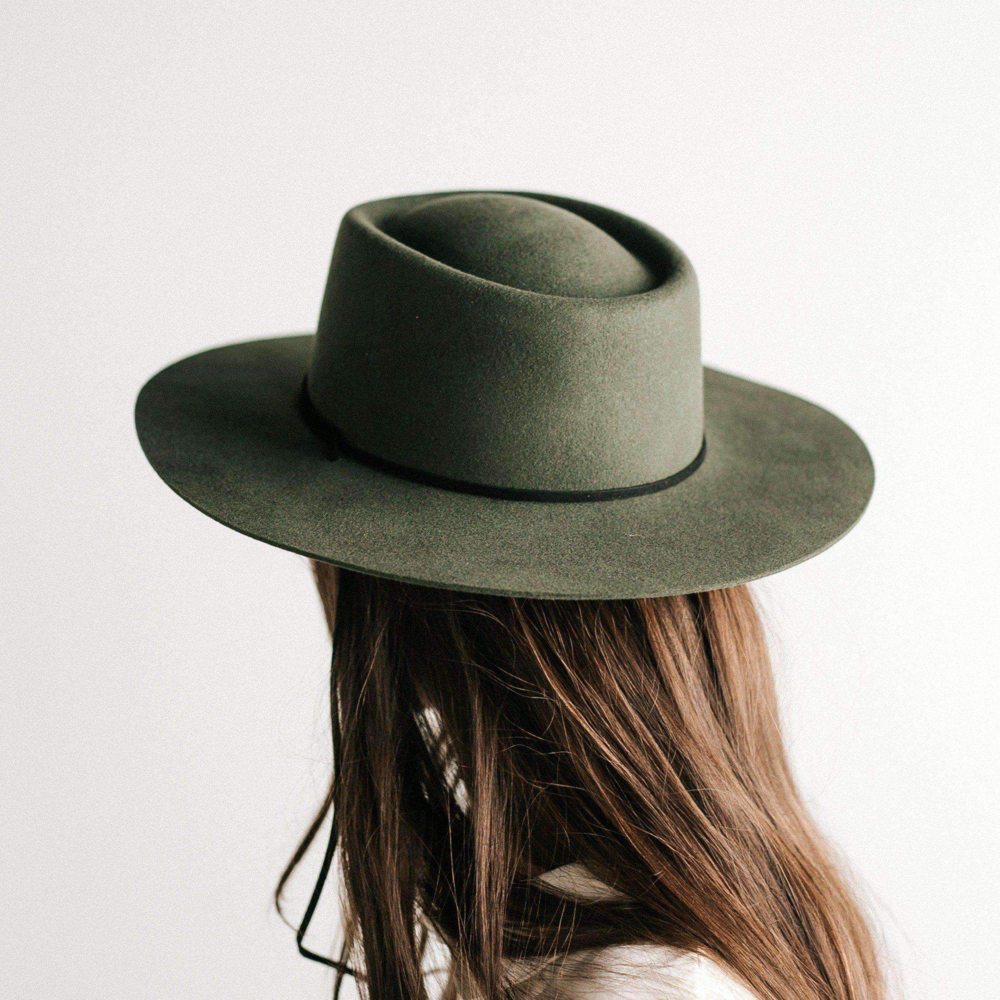 Wren Flat Brim
