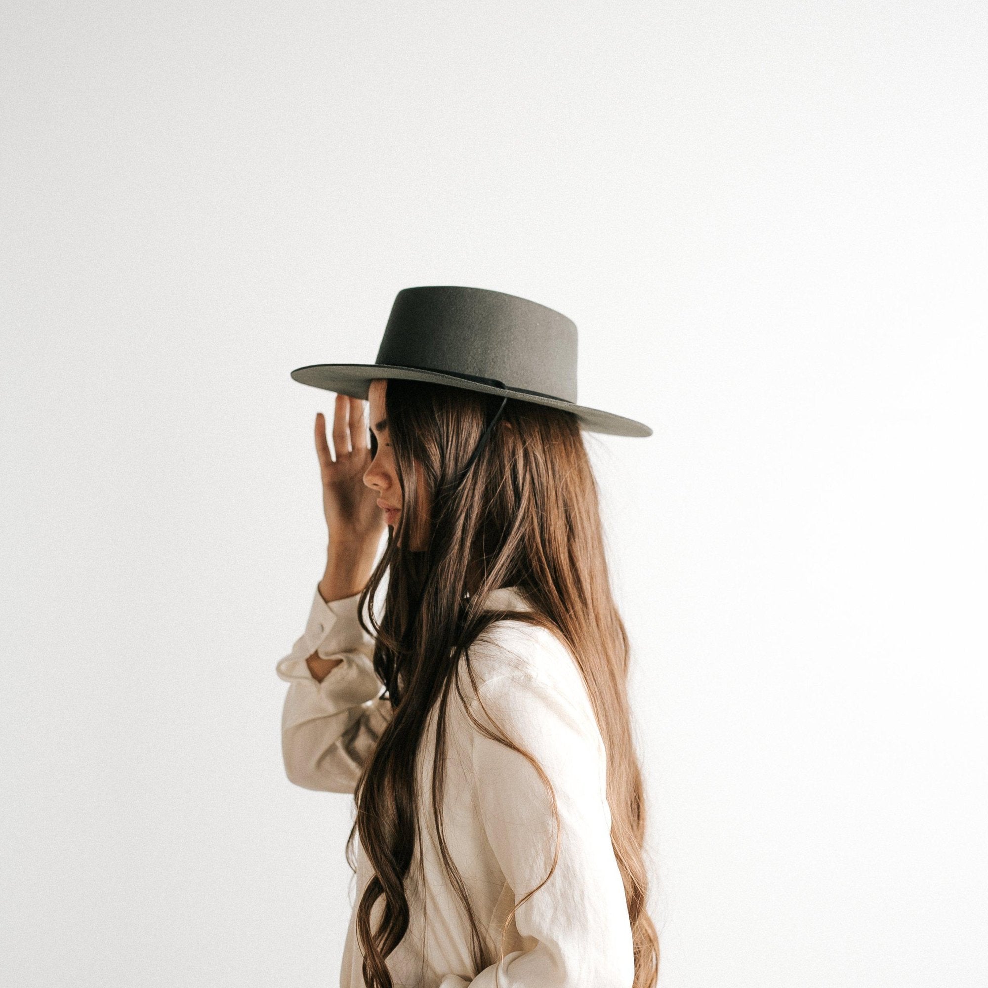Wren Flat Brim