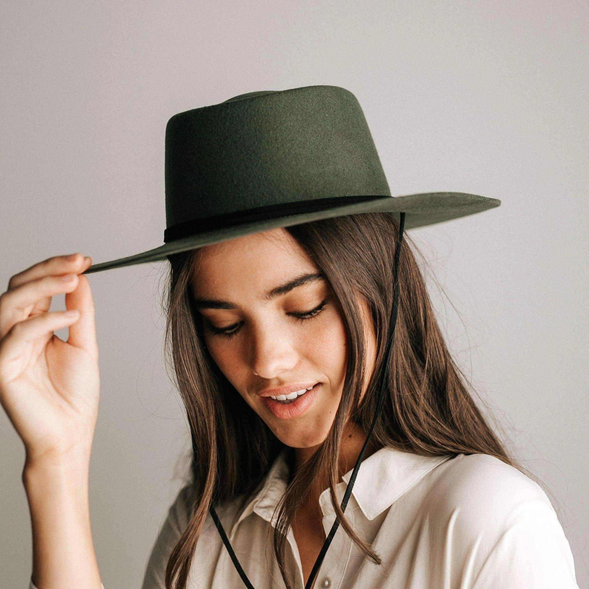 Wren Flat Brim