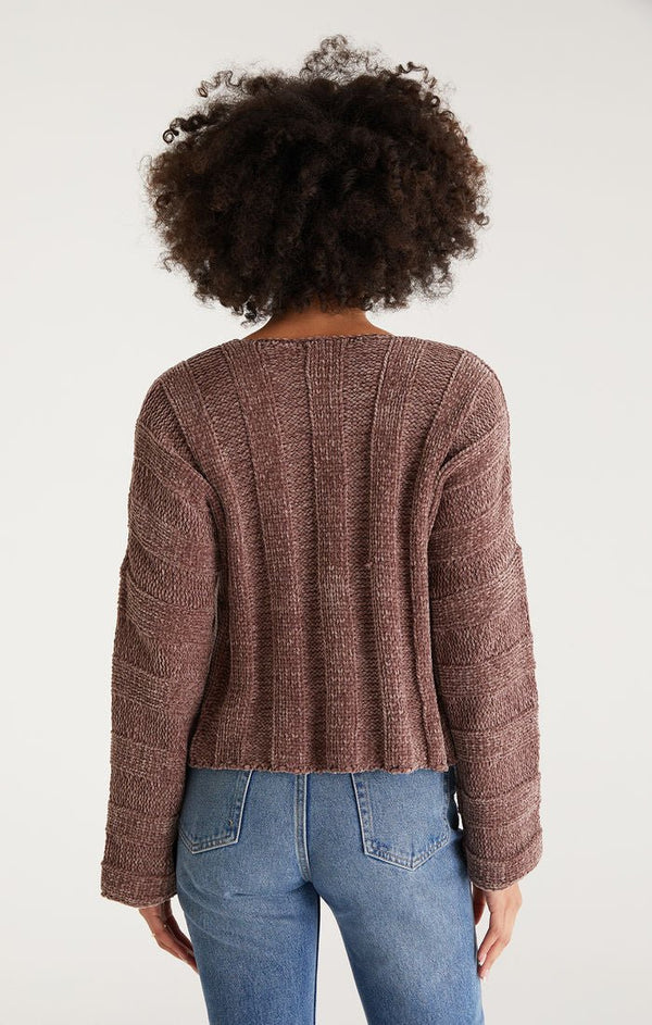 Amata V-Neck Sweater - Ash