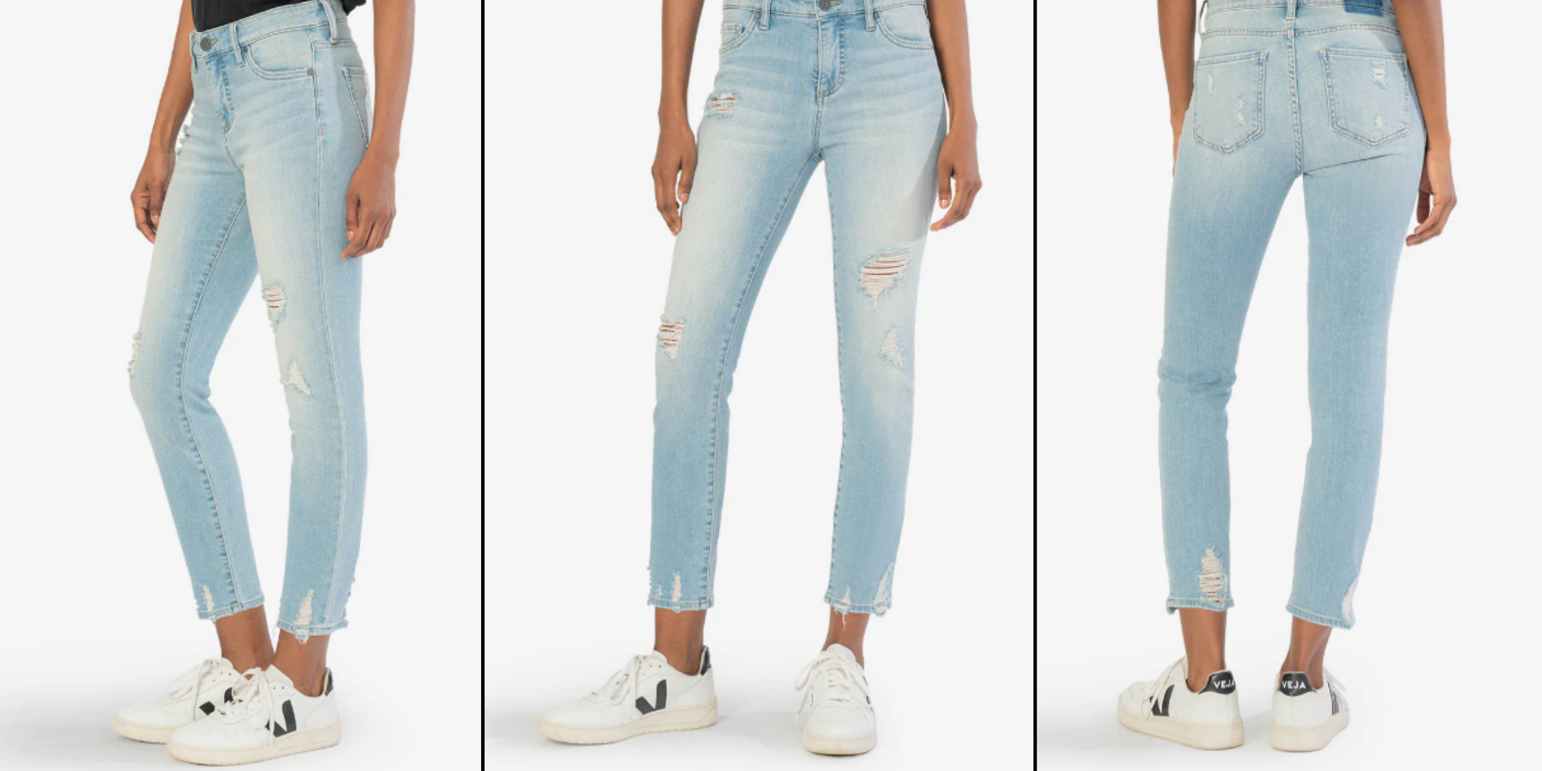 KUT from The Kloth Deconstructed Denim