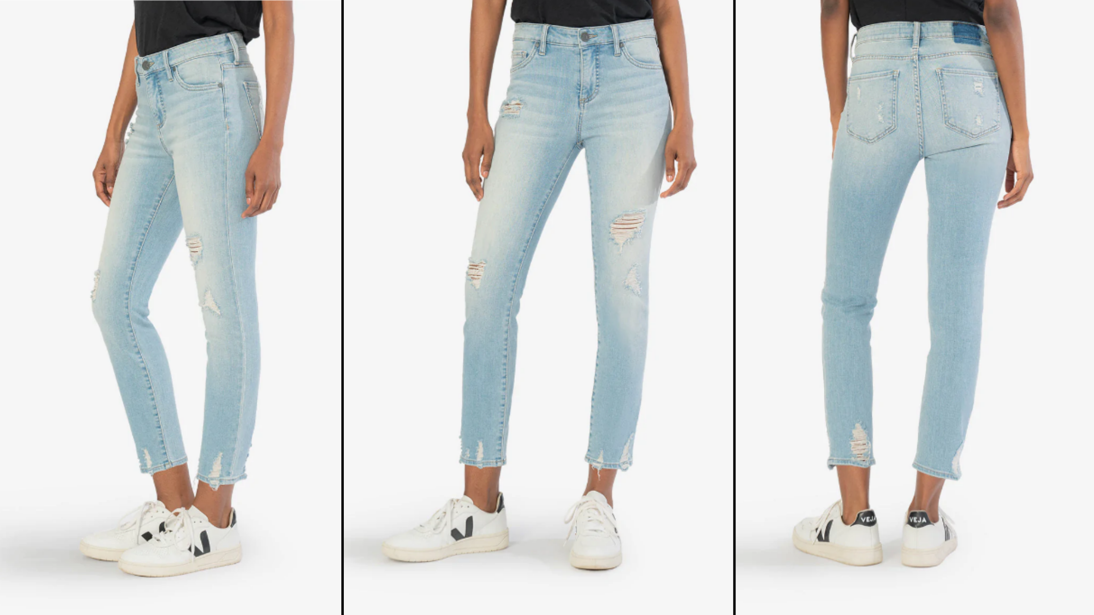 KUT from The Kloth Deconstructed Denim
