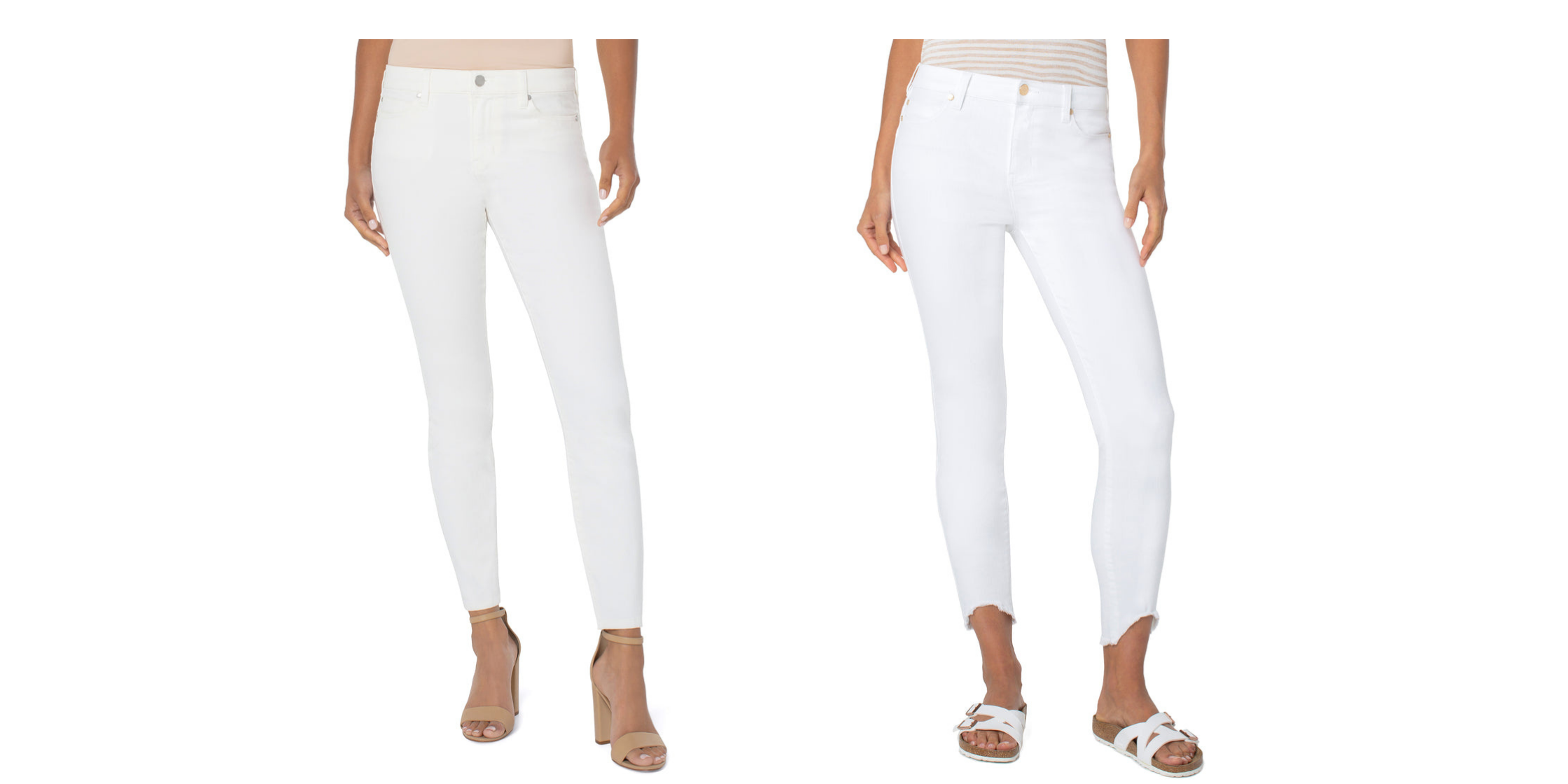 The ultimate guide for White jeans - Liverpool Edition