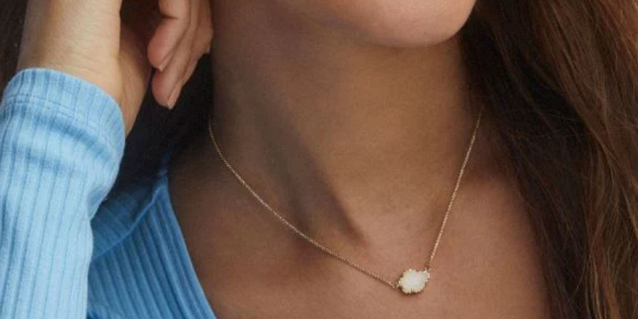 Nola Short Pendant Necklace and other Holiday Accessories