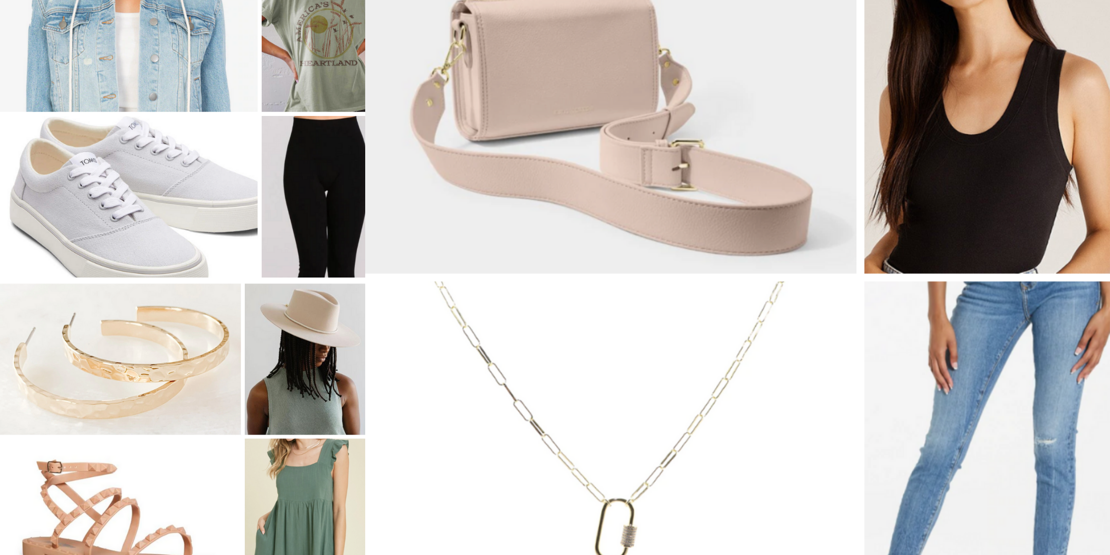 Three Outfit Ideas for Your Spring Outings
