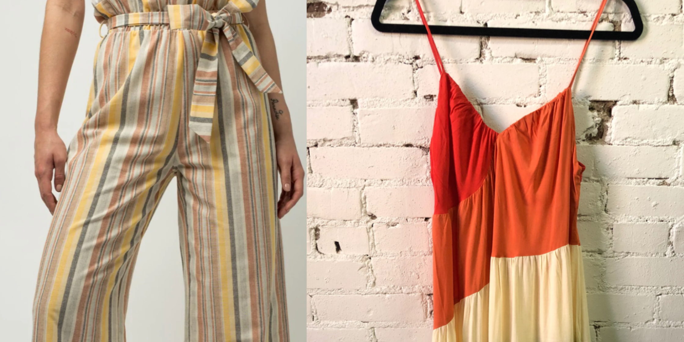 Color Pop: Summer to Fall Pieces