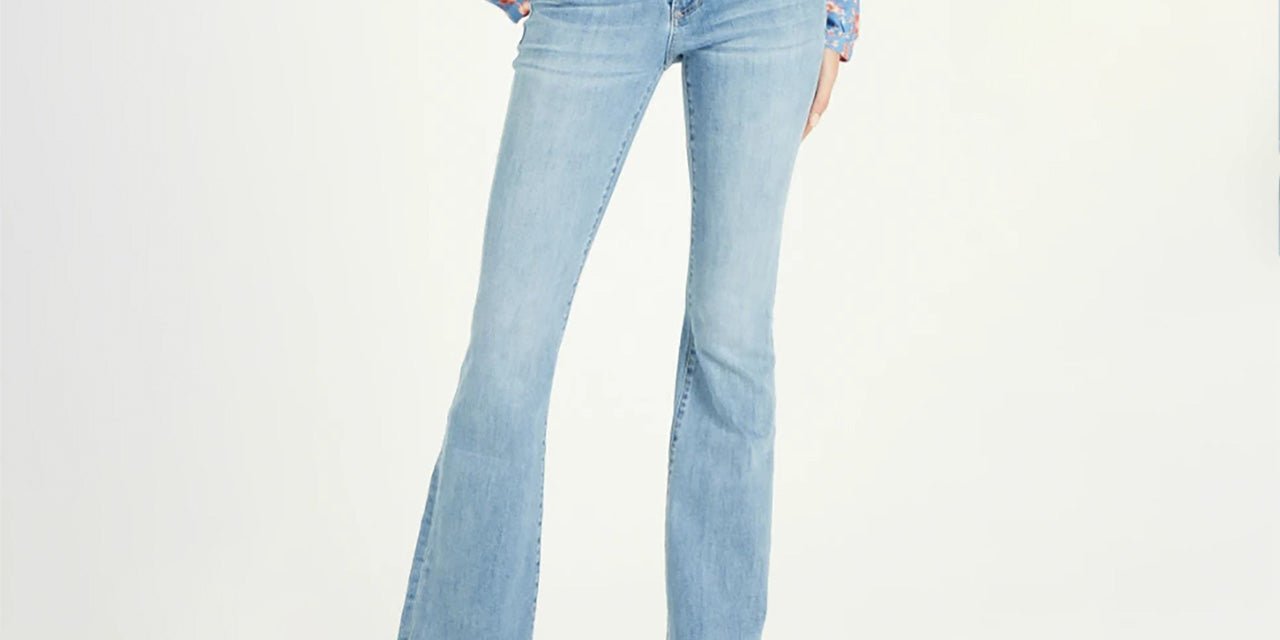 Flattering Flare Jeans for Fall