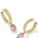 Emilie Huggie Earrings