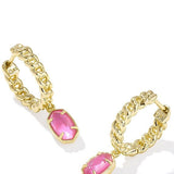 Emilie Huggie Earrings