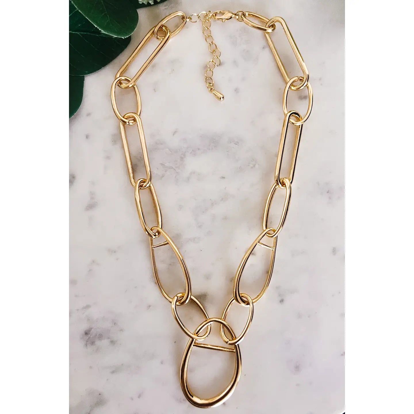 Chunky Chain Link Necklace