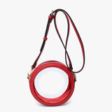 Lilibet Clear Circular Women's Crossbody Bag