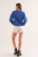 Solid Lounge Pullover Top