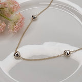Small Heart Chain Necklace