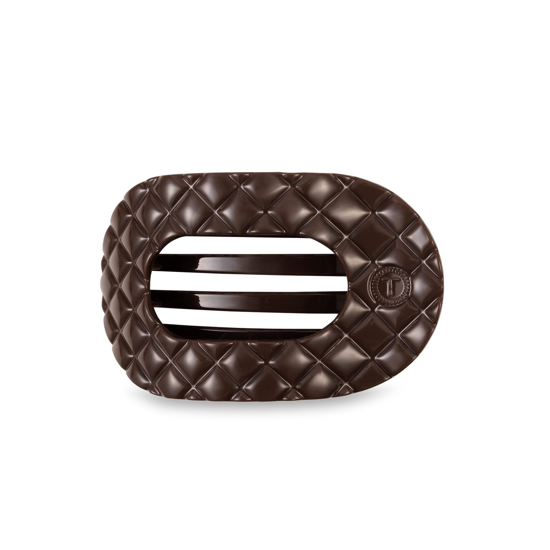 Medium Flat Round Clip - The 308 Boutique