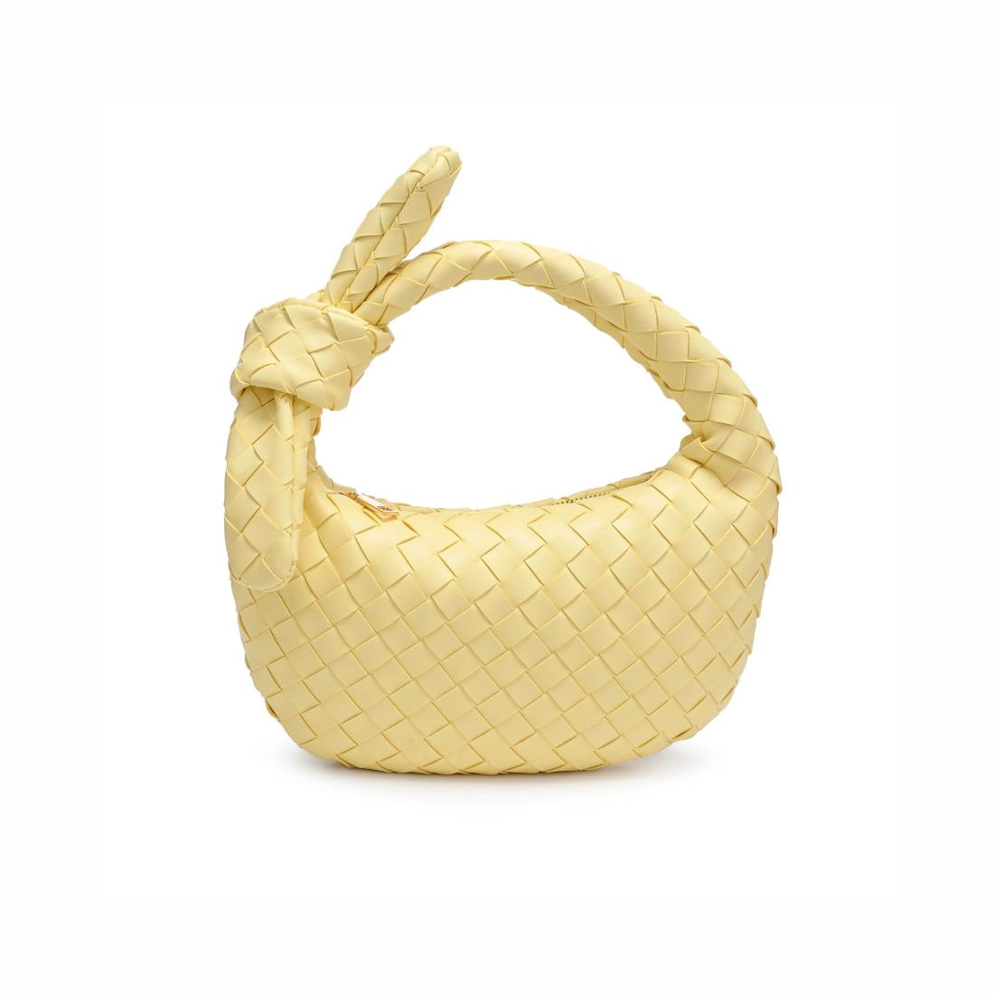 Lizbeth Woven Knot Clutch