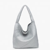Rachel Woven Slouchy Hobo