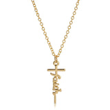 Faith Can Move Mountains Necklace