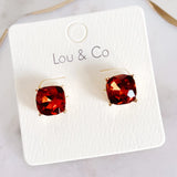 Crystal Stud Earrings